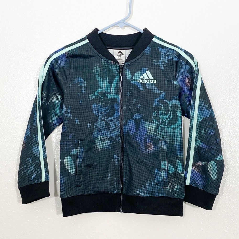 Adidas - Kid’s Floral Track Jacket